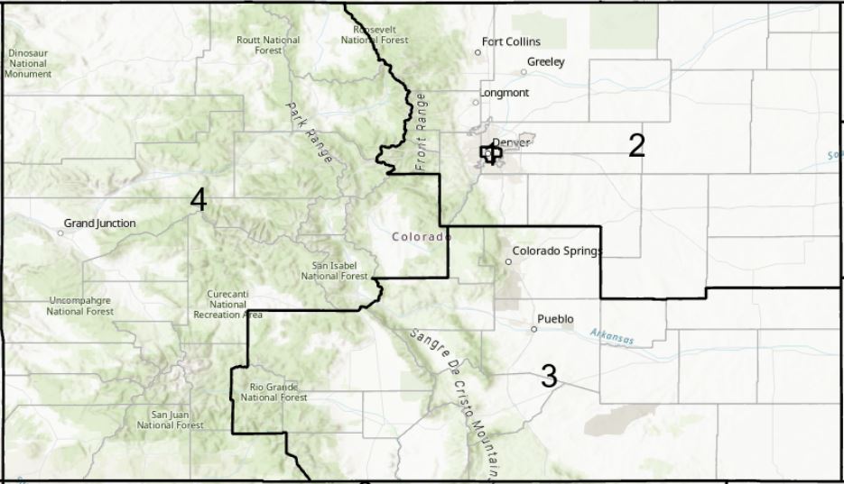 Redistricting Colorado History Colorado   Colorado Congressional Districts%2C 68th Congress%2C 1921.JPG